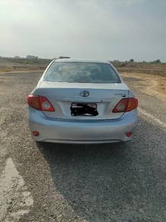 Toyota Corolla GLI 2010