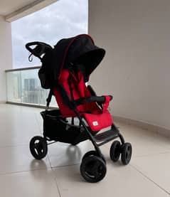 Stroller for baby and toddler
