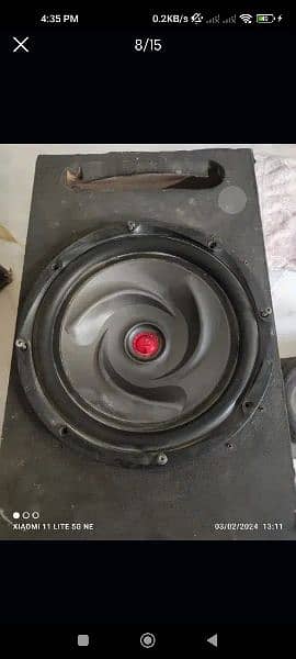 Kenwood subwoofer 5