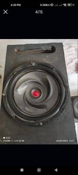 Kenwood subwoofer 7