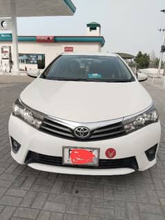 Toyota Corolla XLI 2015