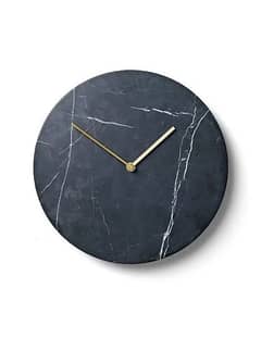 Marble Wall Clock