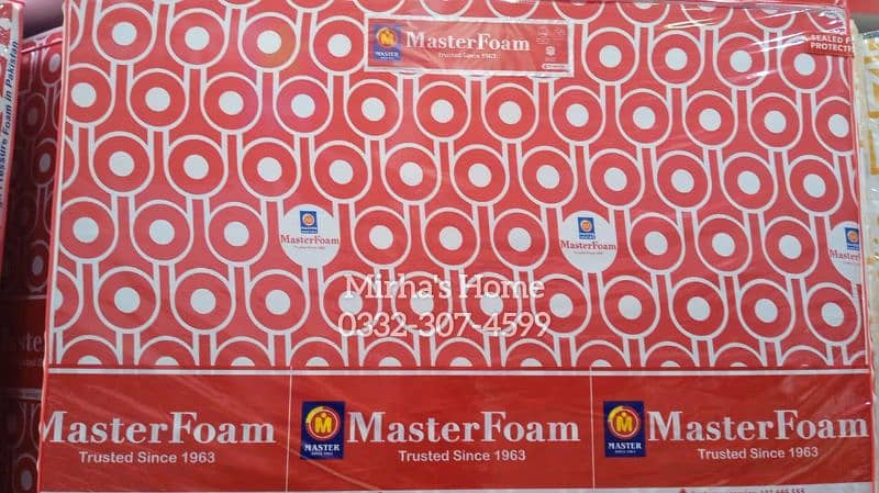 Master Foam Mattress | Wholesale price | 1