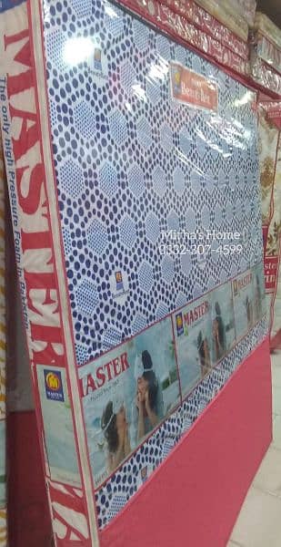 Master Foam Mattress | Wholesale price | 4