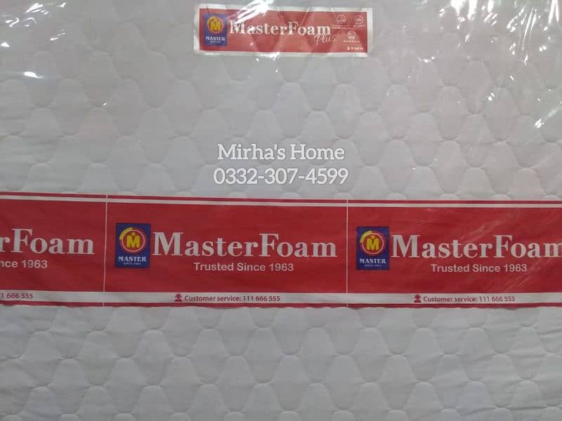 Master Foam Mattress | Wholesale price | 5