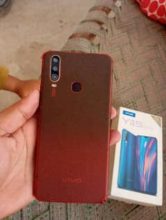 vivo y15.4/64 Mobil+box