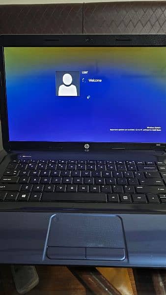 HP laptop 2