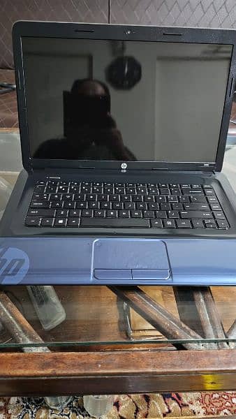 HP laptop 7