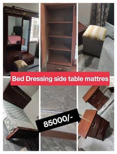 Solid Wood bed