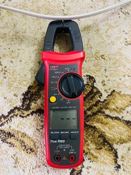 Unity 203+ Digital Multimeter 5