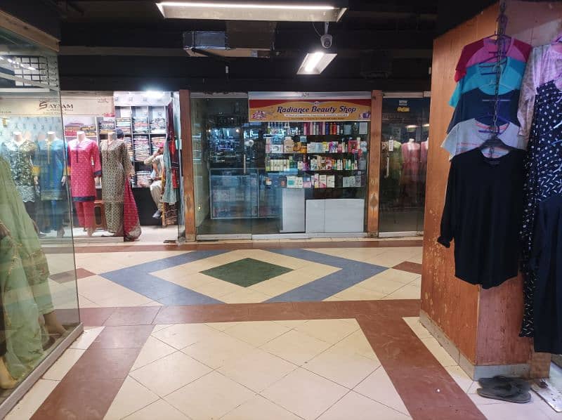 Front facing shop basement Al-Madni Shopping Mall Hyderi market 4