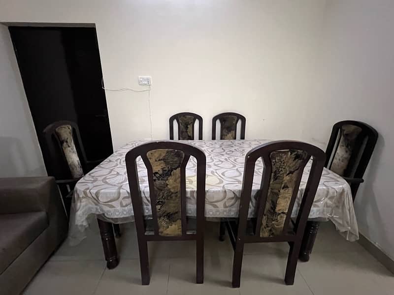 Dining table set 6 person 0