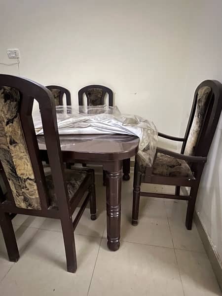 Dining table set 6 person 3