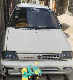 Suzuki Mehran VX 1990