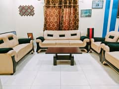 7 Seater Sofa Set with Centre table