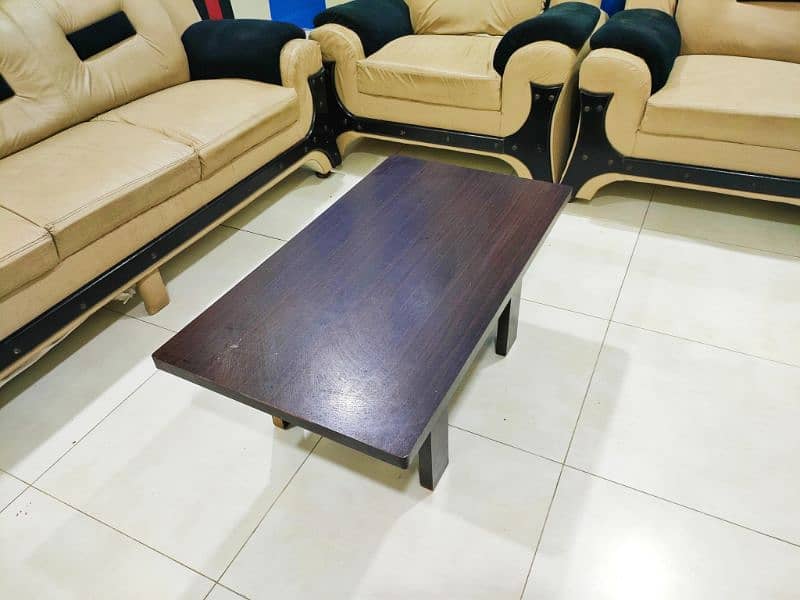 7 Seater Sofa Set with Centre table 4