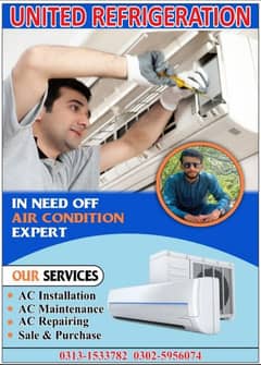 AC Repair/ AC Installation/ AC Service/ Split / Inverter ACs