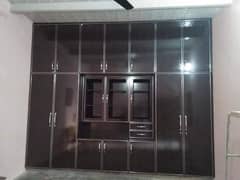 Wooden work/Kitchen cabinets/Wardrobes/Carpenter/Cupboard