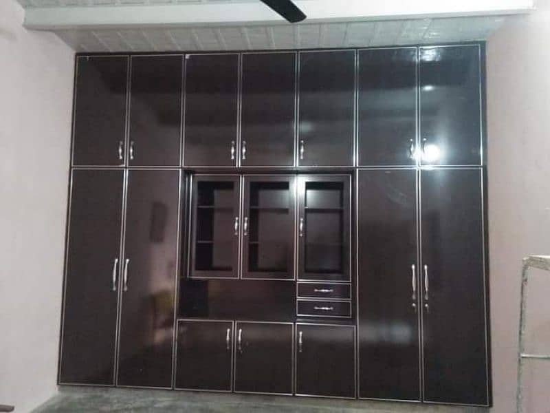 Wooden work/Kitchen cabinets/Wardrobes/Carpenter/Cupboard 16