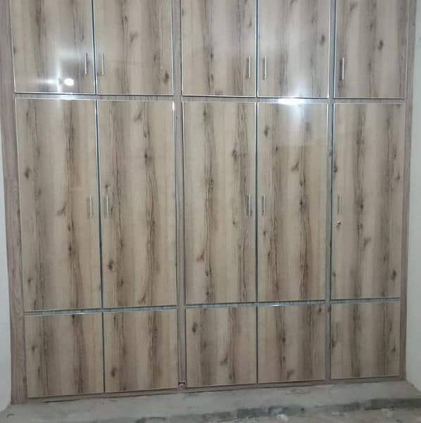 Wooden work/Kitchen cabinets/Wardrobes/Carpenter/Cupboard 11