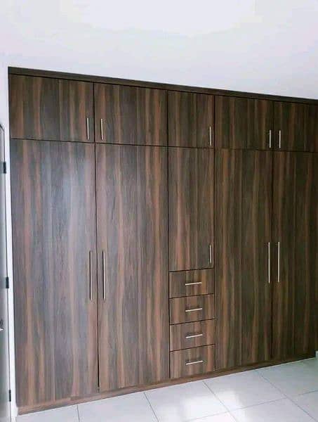 Wooden work/Kitchen cabinets/Wardrobes/Carpenter/Cupboard 14