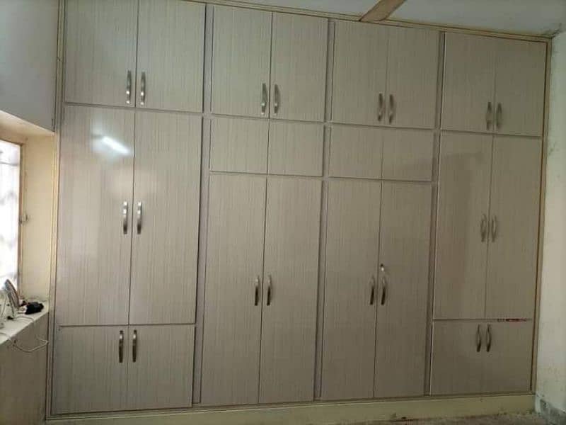 Wooden work/Kitchen cabinets/Wardrobes/Carpenter/Cupboard 15