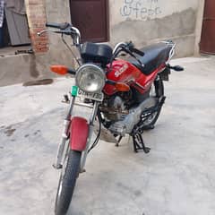 Suzuki GD 110 2014