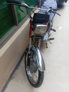 honda cg125 2011