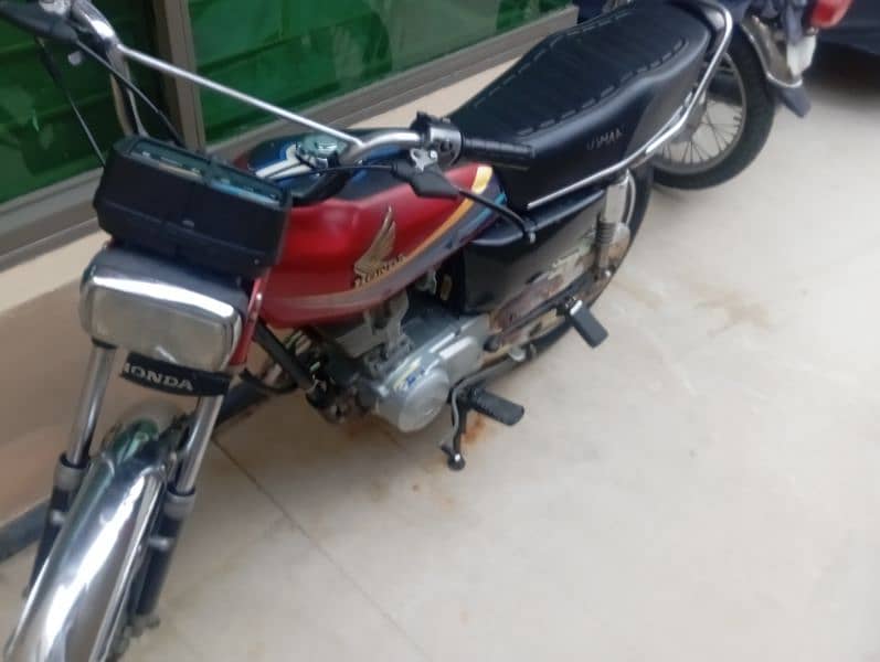 honda cg125 2011 2