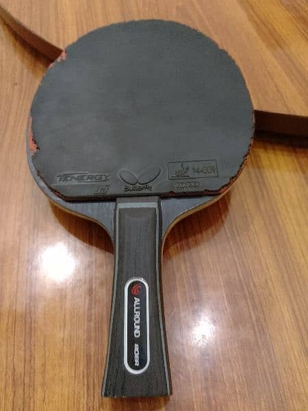 Boer Wood Table Tennis Racket 0