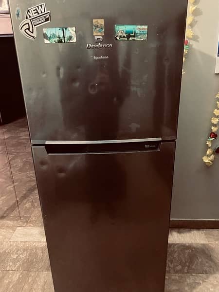 DAWLANCE LARGE SIZE 9188wbns model Refrigerator running condition 5