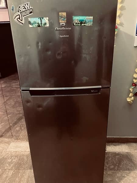 DAWLANCE LARGE SIZE 9188wbns model Refrigerator running condition 8