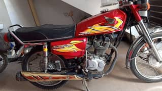 urgent sale Honda 125