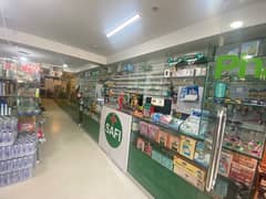 Pharmacy with mart , Optical, mobile zone for sale