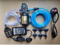 Mist System | Mist Cooling System | Fog System | Dairy Farm cooling
