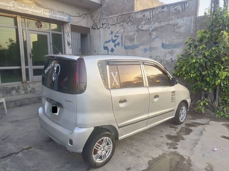 Hyundai Santro 2001 2