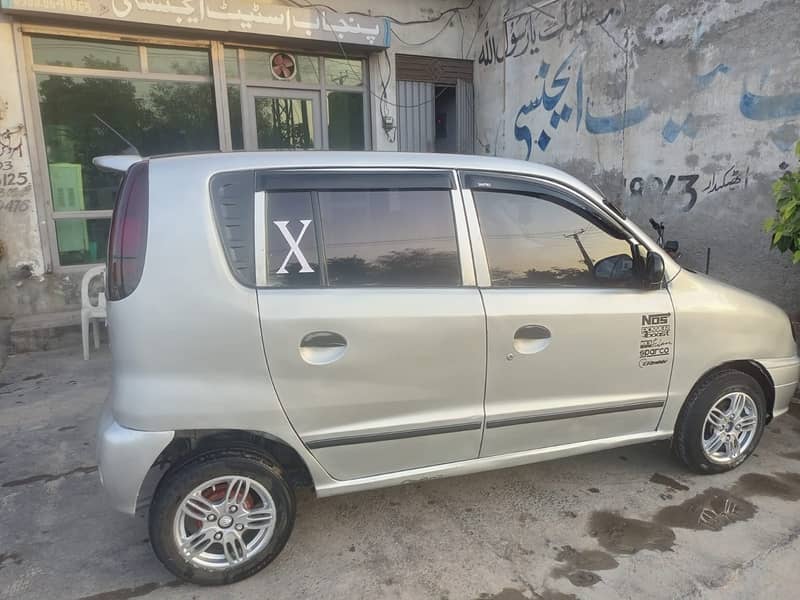 Hyundai Santro 2001 3