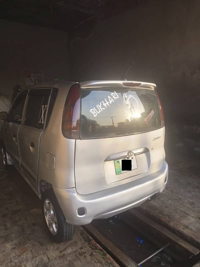 Hyundai Santro 2001 7