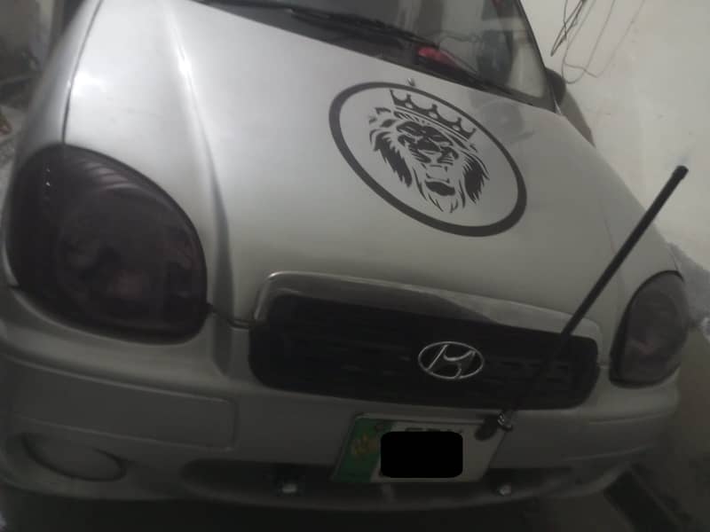 Hyundai Santro 2001 11