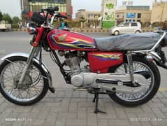 HONDA CG 125 FOR SALE