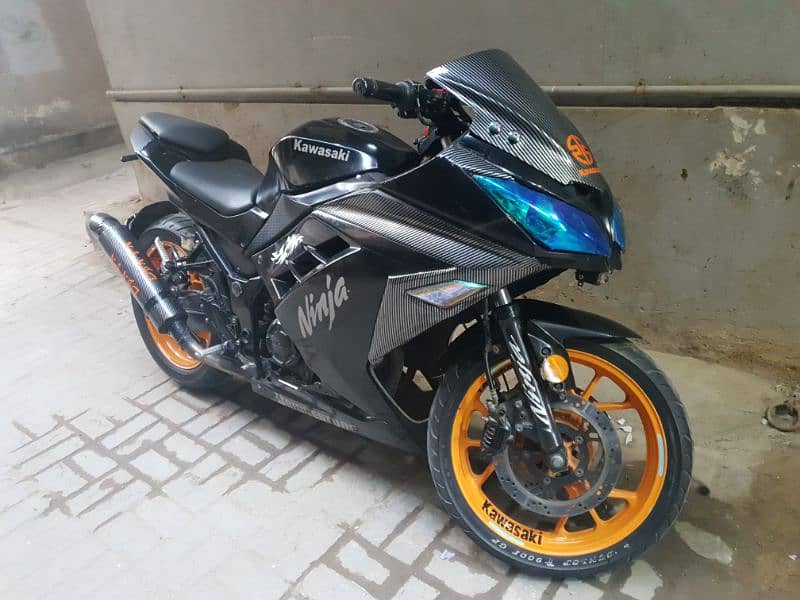 kawasaki ninja 250cc copy 4