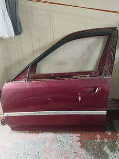 civic 95 qabli complete doors available