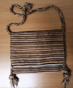 Handwoven Cotton Shoulder Bag