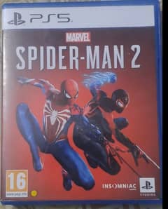 Spiderman 2 PS5 DVD in Perfect Condition
