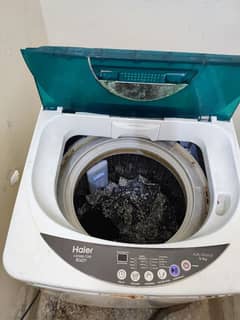 8 kg Haeir washing machine
