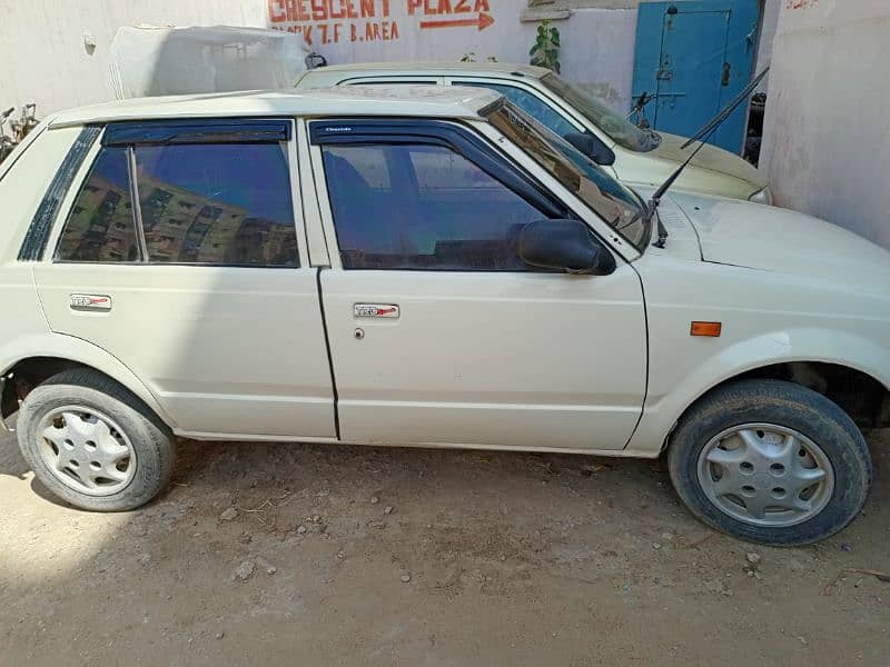 Daihatsu Charade 1986 6