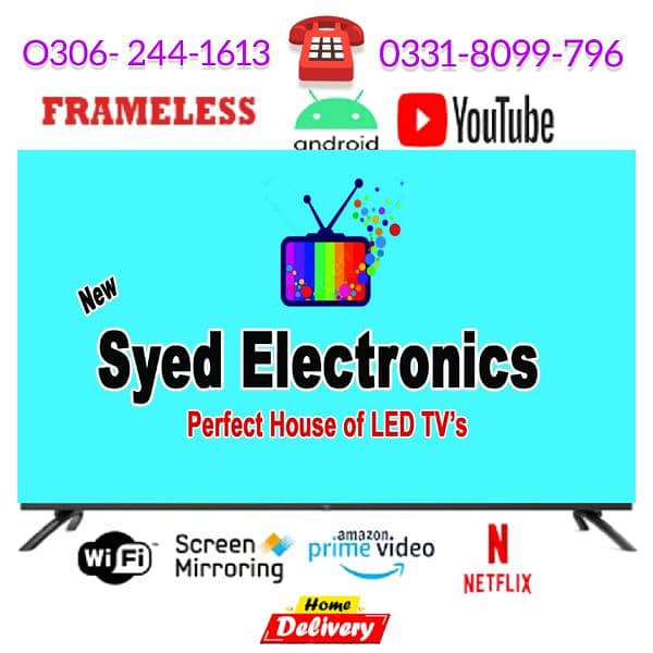 BIG SALE BUY 65 INCH SMART LED TV 1