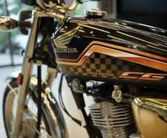 Honda 125 Gold Special Edition 23/24 hai