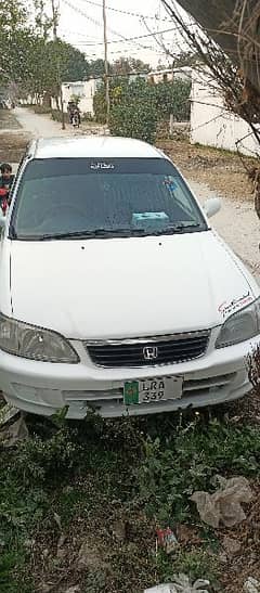 Honda City IDSI 2001