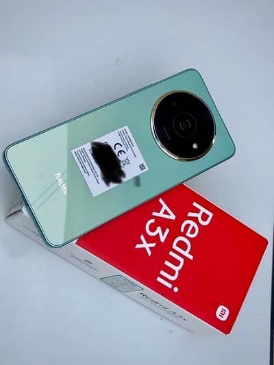 Redmi A3x 3/64GB With Full Box & Accessories